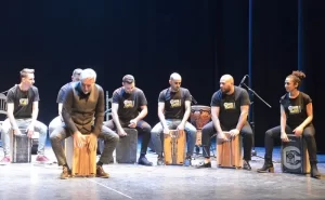 Clases de cajon flamenco Madrid