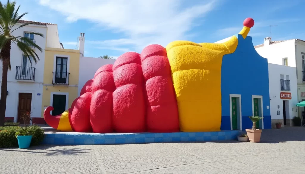 caracolillo de cadiz y los colores de cai
