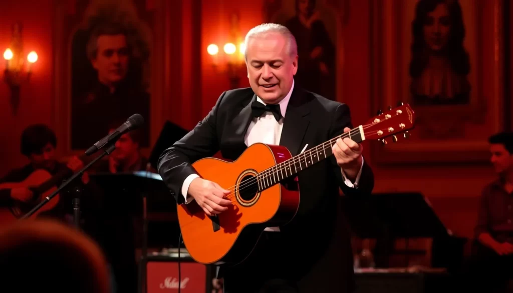 luis el zambo en vivo en el circulo flamenco de madrid