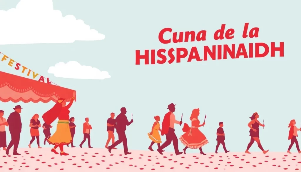 festival cuna de la hispanidad con cartel de lujo y exito