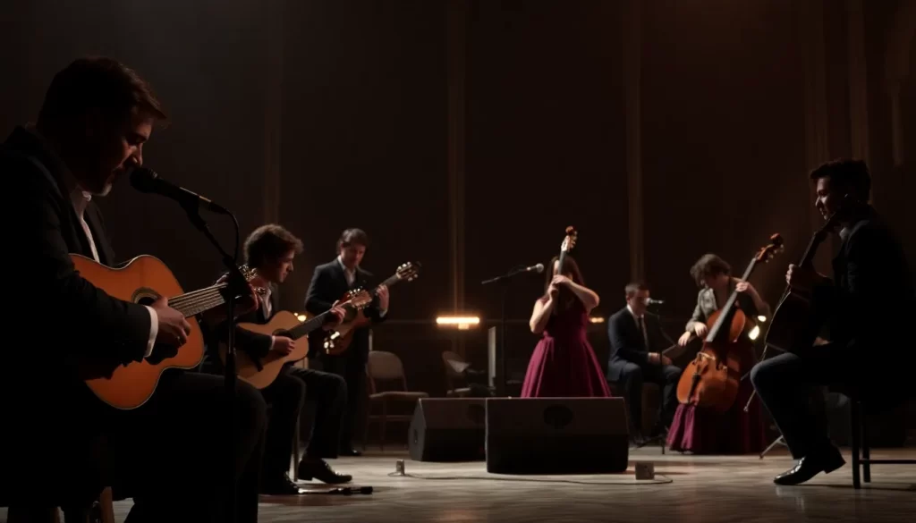 relacion entre flamenco y radio en una obra monumental