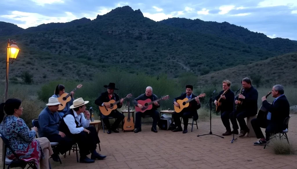 reunion de cante jondo en la puebla de cazalla 2023