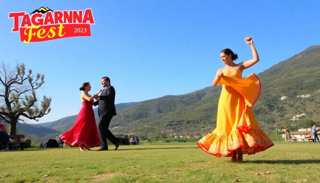 tagarnina fest 2023 danza flamenca en la sierra de cadiz